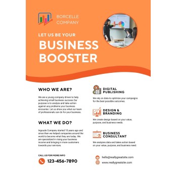 Flyers, Folders & Marketing Materials