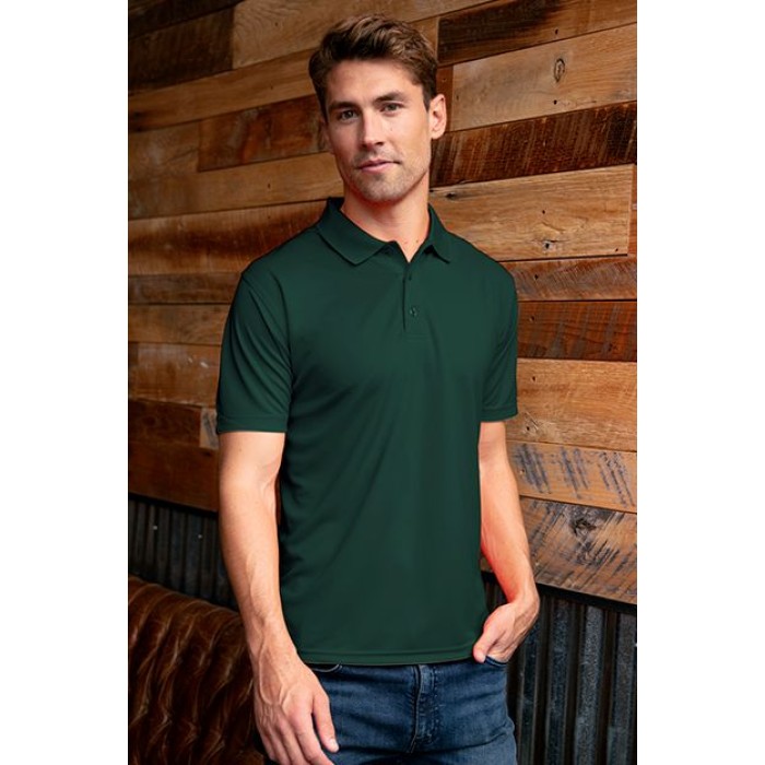 Basic Polyester Polo T-Shirts