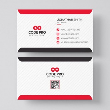 Premium White Visiting Cards