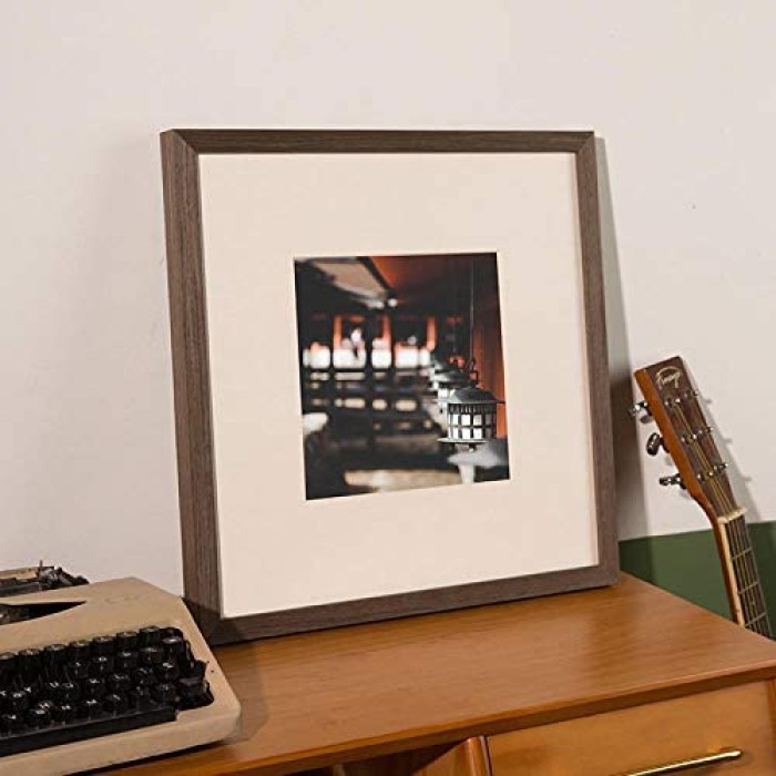 Premium Photo with Frame Table Stand