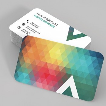 Rounded Corner Visiting Cards