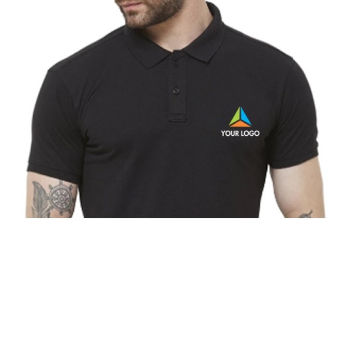 Mens Embroidered Polo T-Shirts