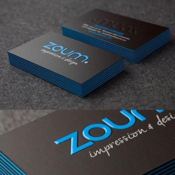 Spot UV Visiting Cards