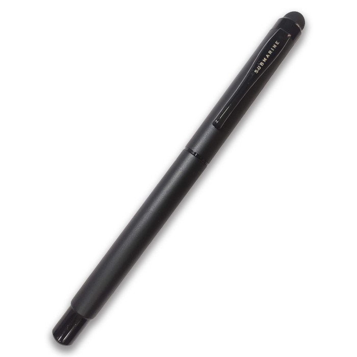 Submarine Artistic Plastic Pens with Round Ring