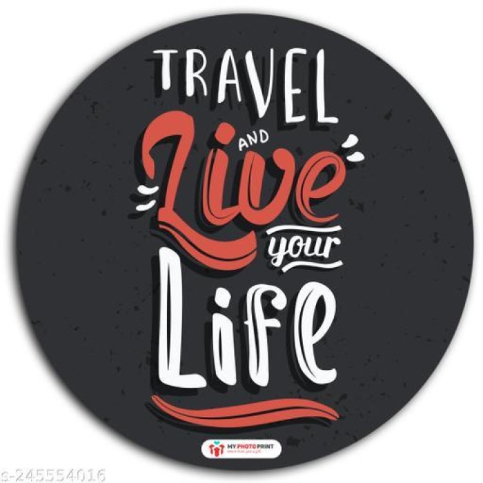 Fridge Magnet - Wooden 3x3