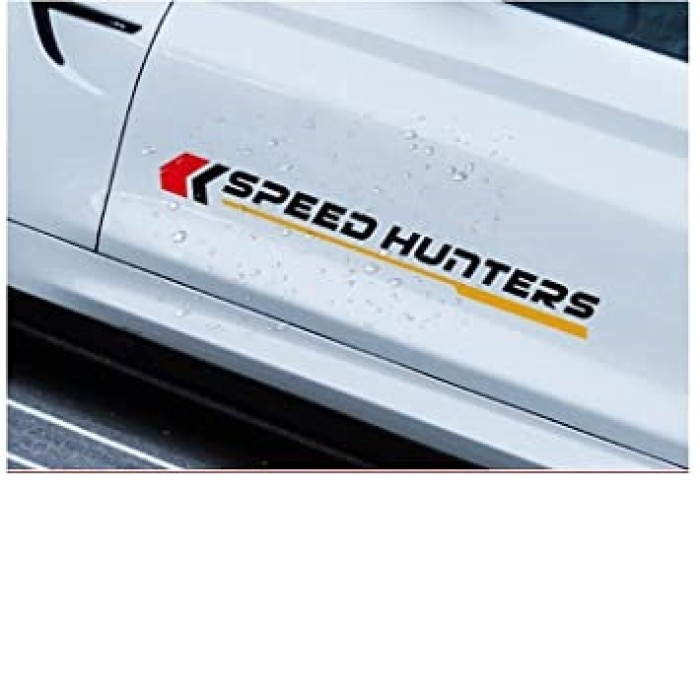 Custom Car Door Decals