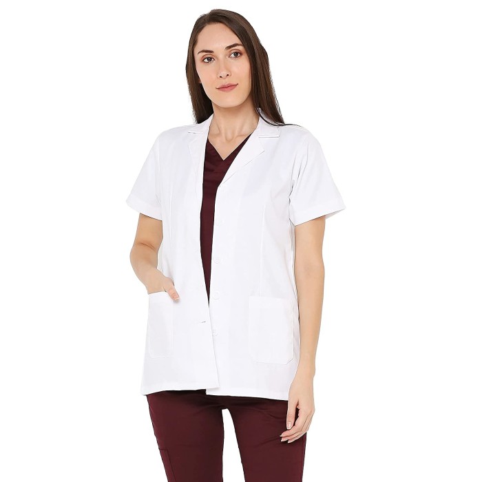 Lab Coats Half Sleeves