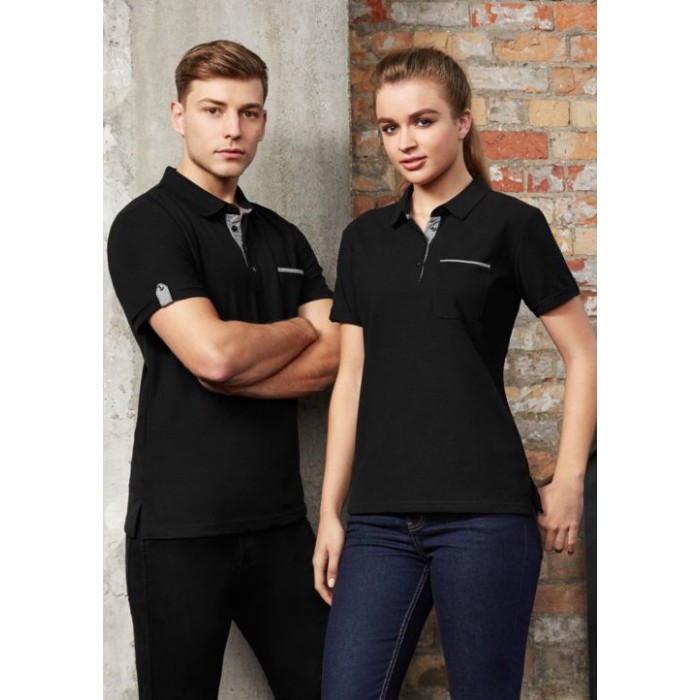 Basic Polyester Polo T-Shirts