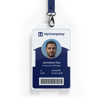 Identity Cards (with Vertical Holder)