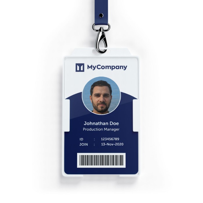 Identity Cards (with Vertical Holder)