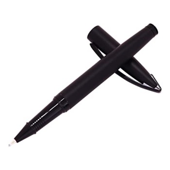 Premium Brush Stone Black Ball Pens