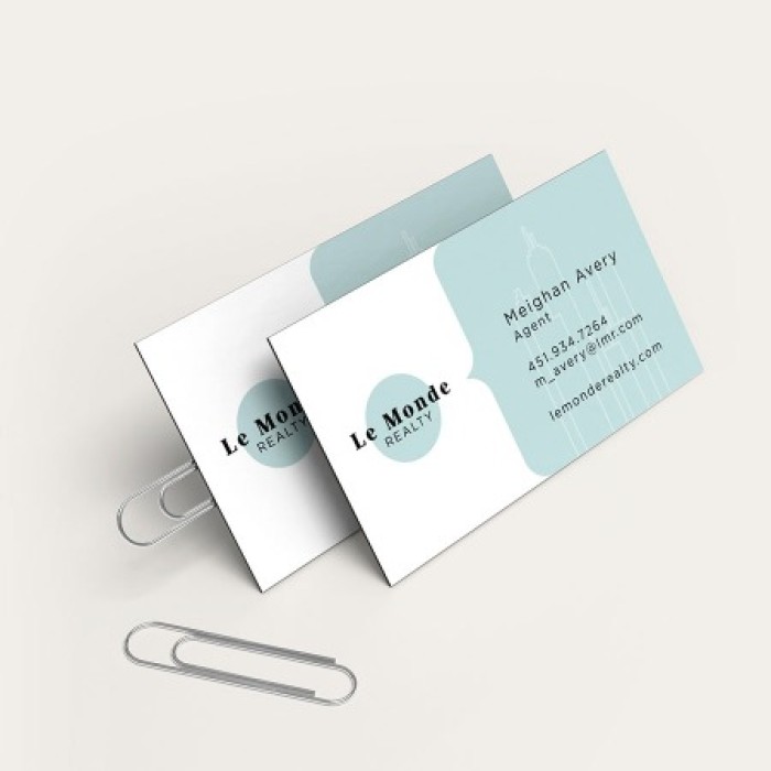 Magnetic Visiting Cards