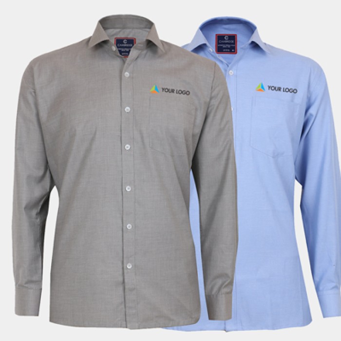 Cambridge Fil-A-Fil Dress Shirt