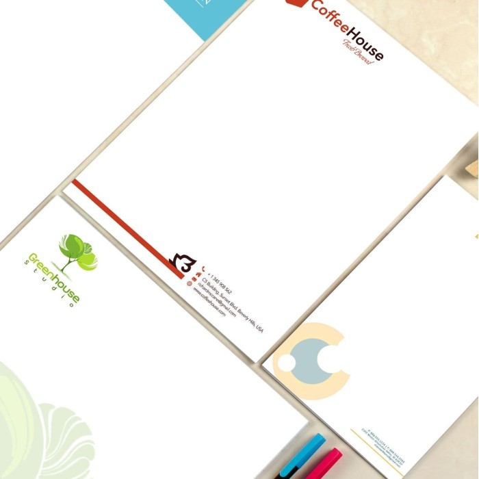 Custom Letterheads