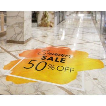 Custom Floor Stickers