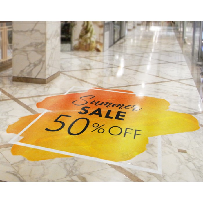 Custom Floor Stickers