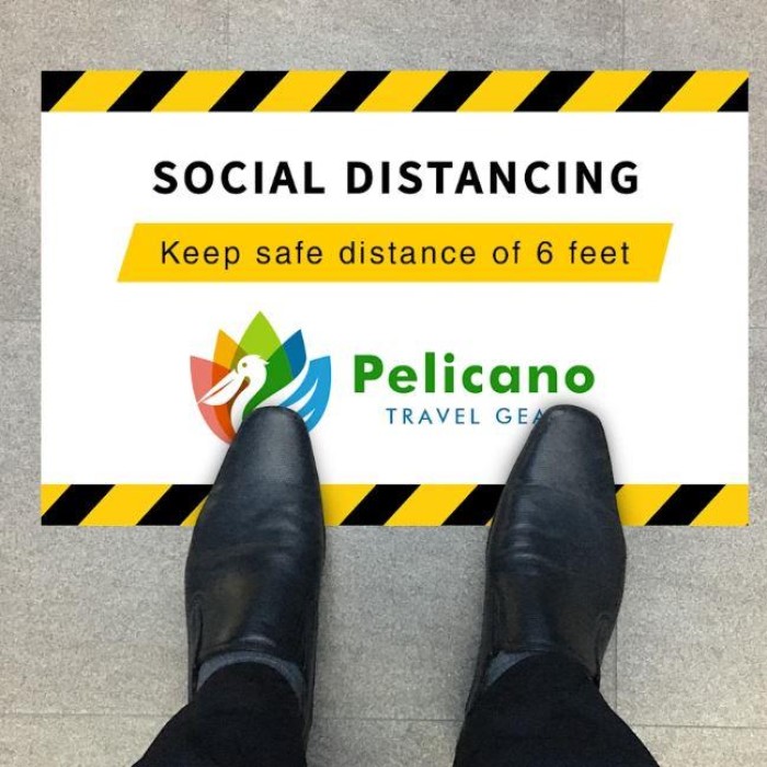 Custom Floor Stickers