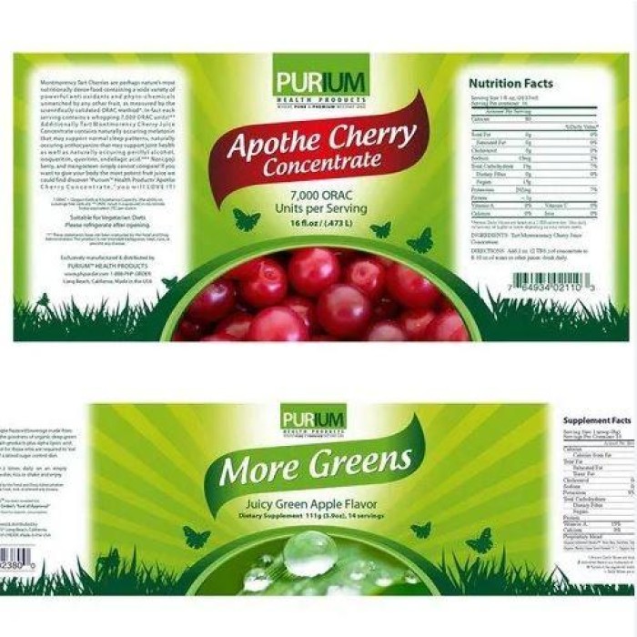 Product & Packaging Labels