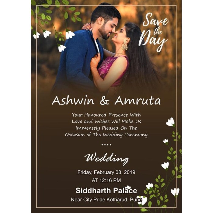 Save The Date Cards