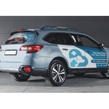 Custom Car Door Decals