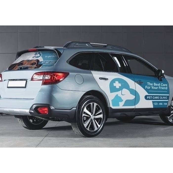 Custom Car Door Decals