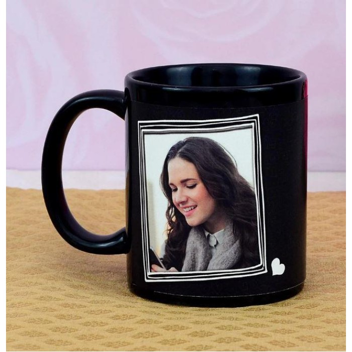 Custom Mugs Black