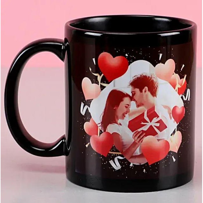 Custom Mugs Black