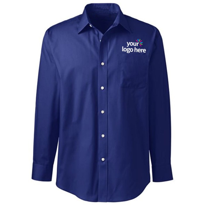 Embroidered Mens Office Shirt