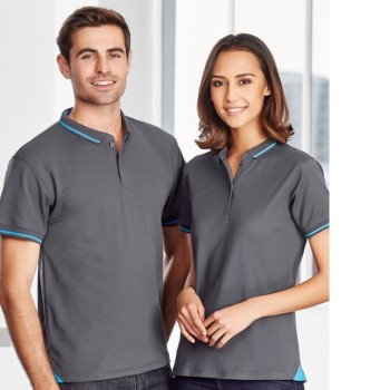 Womens Embroidered Polo T-Shirts