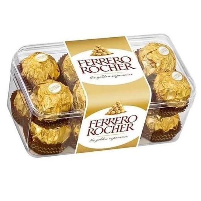 Ferrero Rocher Gift Hamper with Greeting Card