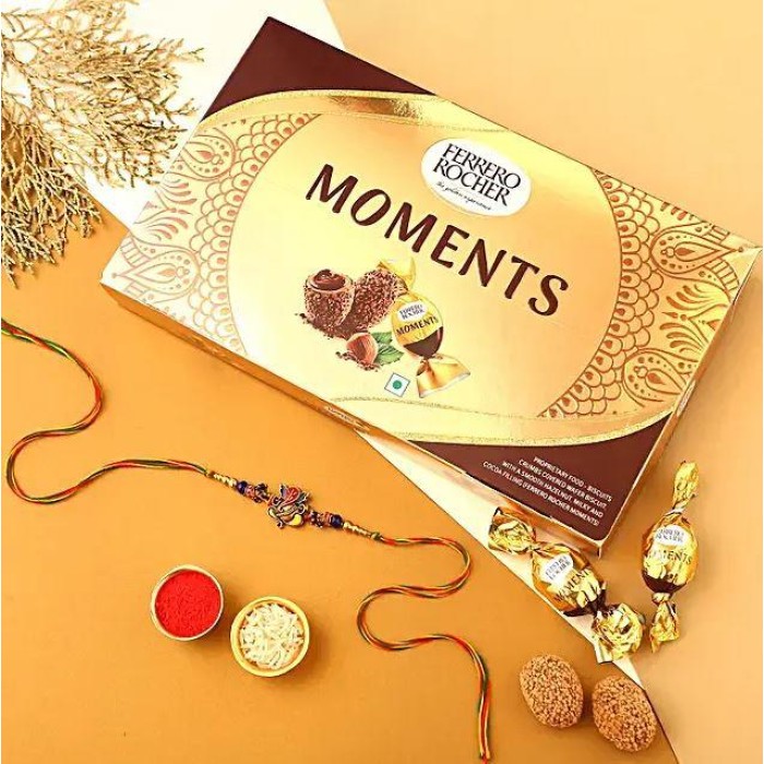 Ferrero Rocher Gift Hamper with Greeting Card