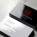 Glossy Visiting Cards
