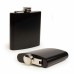 Hip Flask - 7 OZ - Black