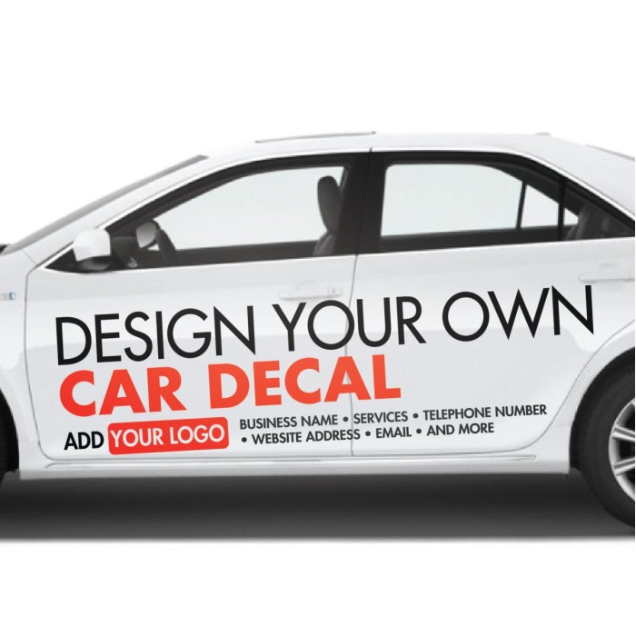 Custom Car Stickers