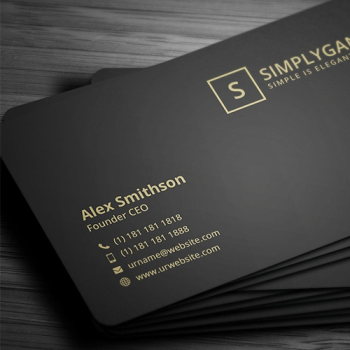 Matte Visiting Cards