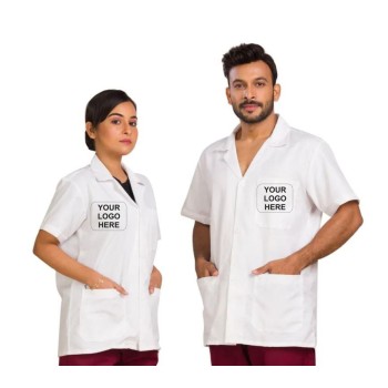 Lab Coats Half Sleeves