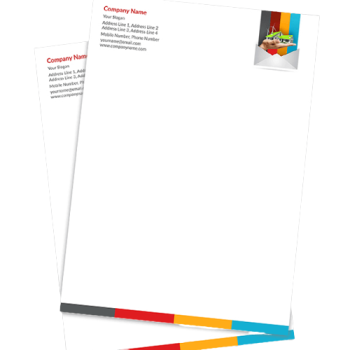 Stationery, Letterheads & Stamps