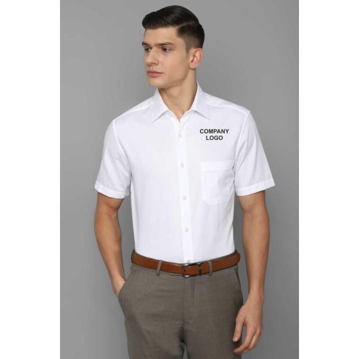 Mens Office Shirts-Half Sleeve
