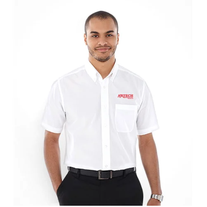 Mens Office Shirts-Half Sleeve