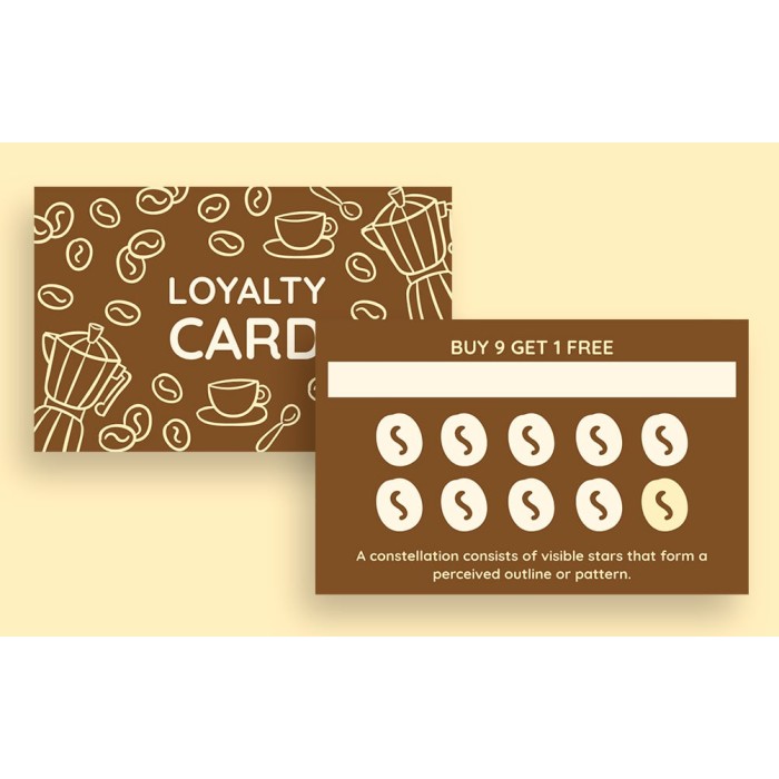 Loyalty Cards
