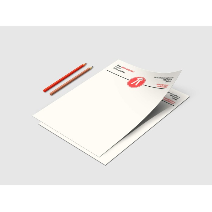 Custom Letterheads