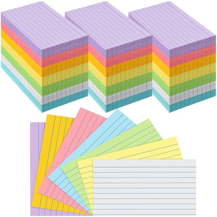 Note Cards
