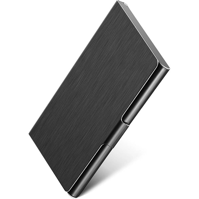 Metal Visiting Card Holder