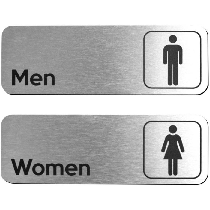 Womens Restroom Signs
