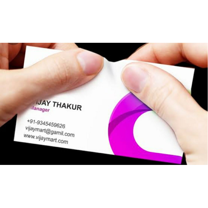 Non-Tearable Visiting Cards