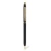 Premium Brush Stone Black Ball Pens