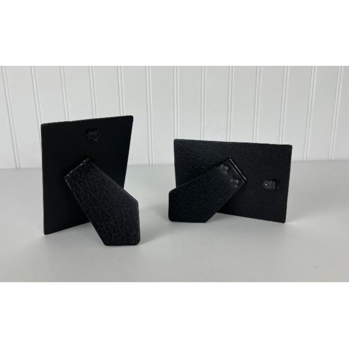 Premium Photo with Frame Table Stand