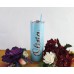 Personalised Skinny Tumbler 600ml