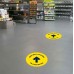 Floor Stickers - Social Distancing