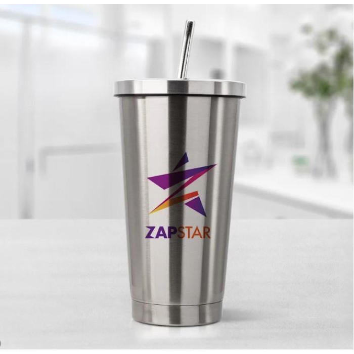 Stainless Steel Cone Tumbler 470ml
